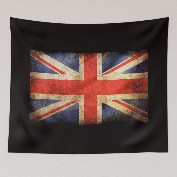 Item preview, Union Jack Flag designed and sold by Hoorahville.