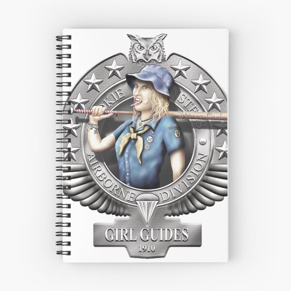 Item preview, Girl Guides Airborne designed and sold by Bluejayrising.