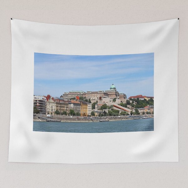 Item preview, Royal castle on Danube River Budapest designed and sold by goceris.