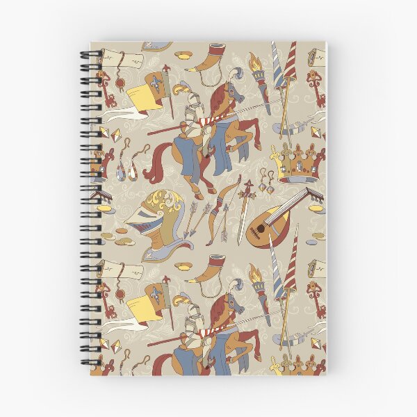 Item preview, Medieval warrior pattern designed and sold by matrioshka.