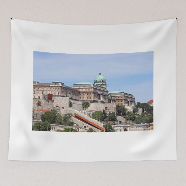 Item preview, Royal castle on hill Budapest Hungary designed and sold by goceris.