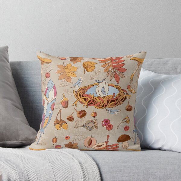 Item preview, Vintage autumn pattern designed and sold by matrioshka.
