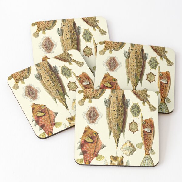 Item preview, Ernst Haeckel - Ostraciontes designed and sold by ShaMiLaB.