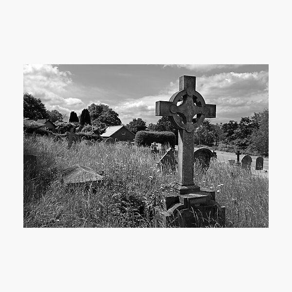 Glasbury Cross - Glasbury, Wales Photographic Print