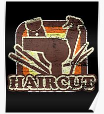 hair stylist Poster