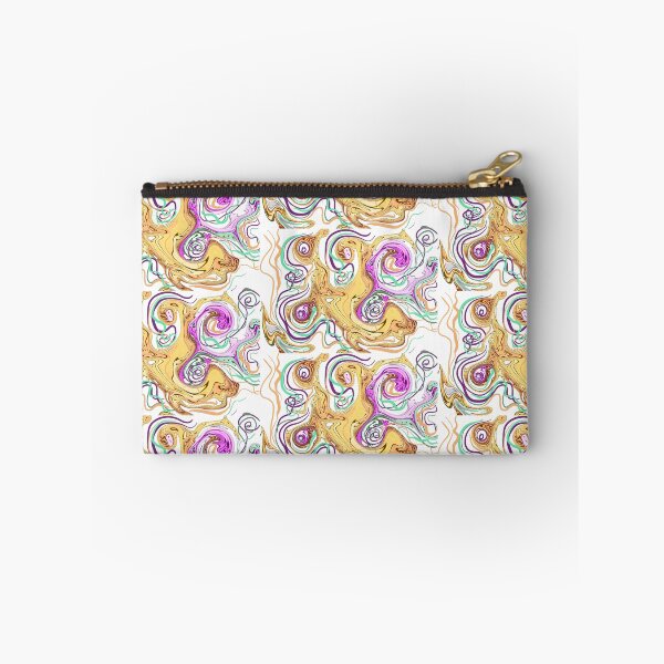 Item preview, Golden Pink Swirl designed and sold by MaureenBoyle.