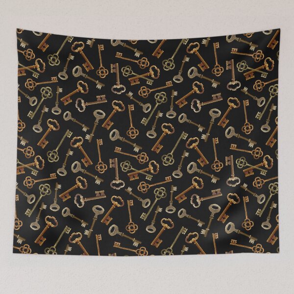 Item preview, Keys pattern designed and sold by matrioshka.