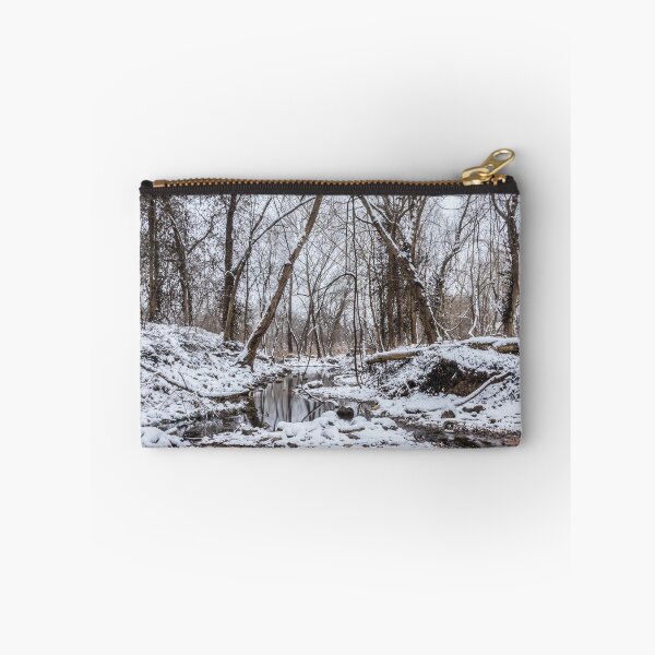 Item preview, Snow At Finley River designed and sold by mljdwhite.