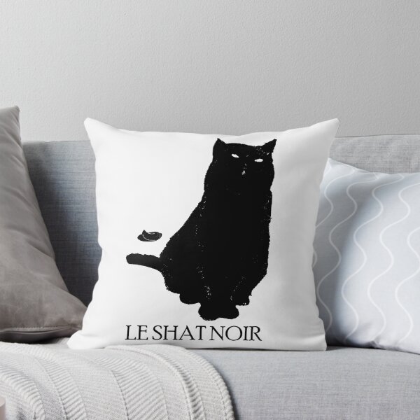 Item preview, Le Shat Noir designed and sold by EdgarCat.