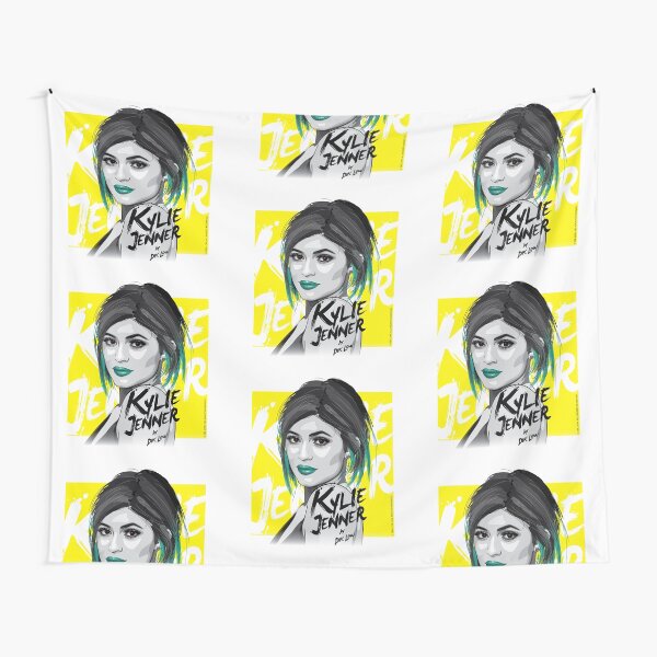 Aperçu de l'œuvre Kylie Jenner créée et vendue par DC Low.