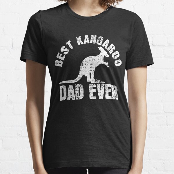 Kangaroo t shirt sale for dad uk