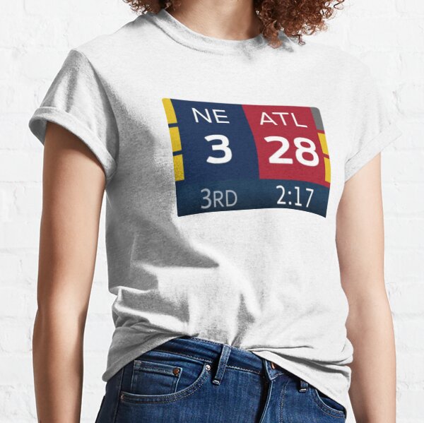 Hottertees Vintage Inspired Patriots Scoreboard 28 3 Shirt