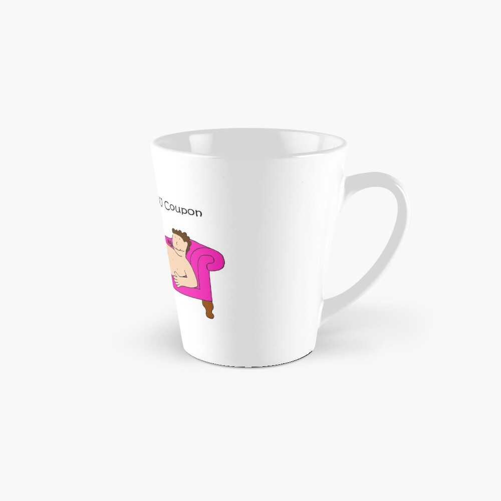 Valentine's Day IOU Coupon Sexy Cartoon Man Coffee Mug for Sale by  KateTaylor