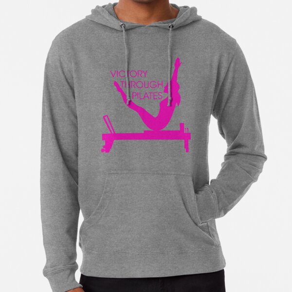 Leave It All On The Reformer #Pilates Pullover Hoodie for Sale by  LeeTowleArt