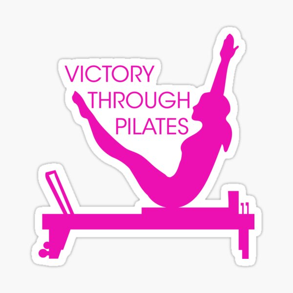 Victory Through Pilates Sticker