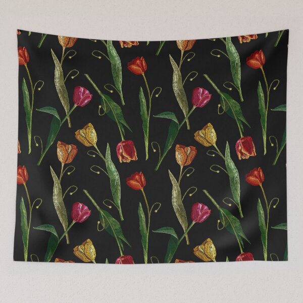 Item preview, Tulips pattern designed and sold by matrioshka.