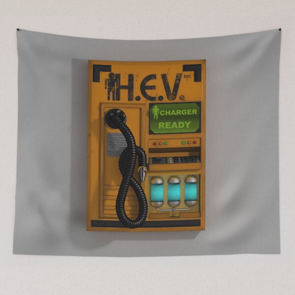 Item preview, HEV follows designed and sold by serpico93.
