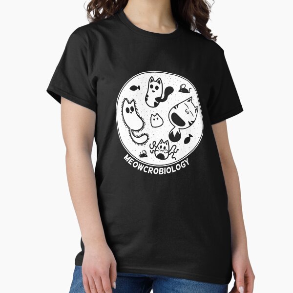 Item preview, Cats love Microbiology designed and sold by gymdrunk.