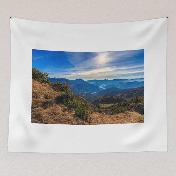 Item preview, Sunny autumn day at the mount Tersadia in the italian alps designed and sold by zakaz86.