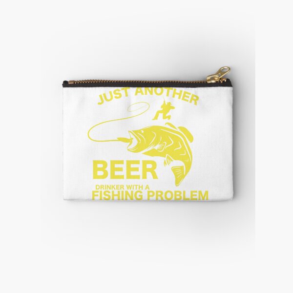 Item preview, Beer And Fishing Funny Drinking For Beer Lovers designed and sold by Seas Wanda.