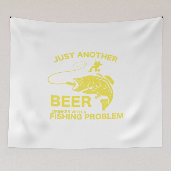 Item preview, Beer And Fishing Funny Drinking For Beer Lovers designed and sold by Seas Wanda.