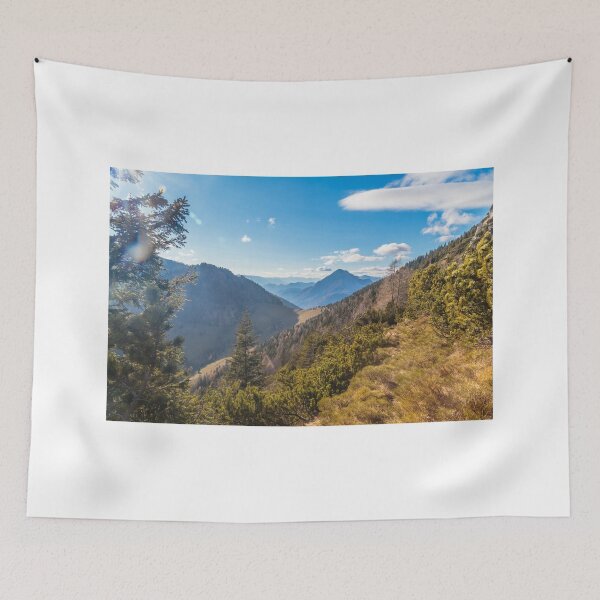 Item preview, Sunny autumn day at the mount Salinchiet in the italian alps designed and sold by zakaz86.
