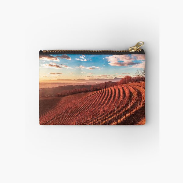 Item preview, Colorful sunset in the italian vineyards designed and sold by zakaz86.