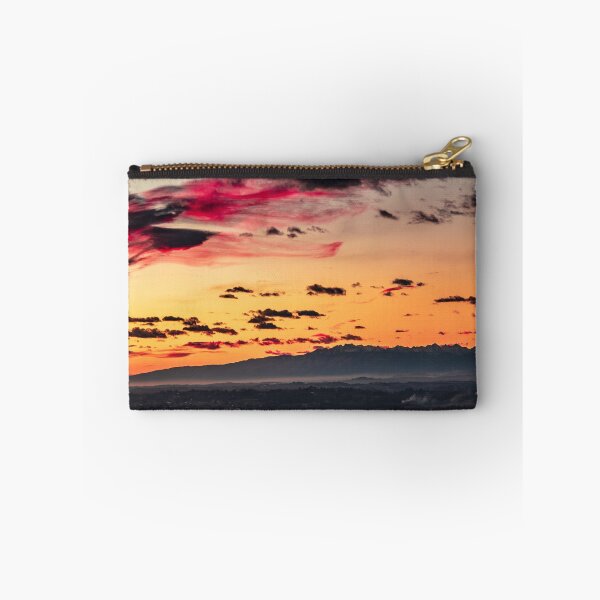 Item preview, Colorful sunset in the italian vineyards designed and sold by zakaz86.