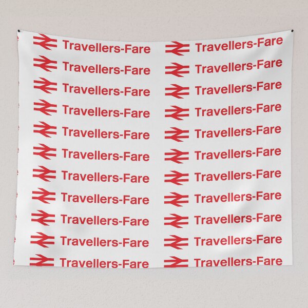 Item preview, British Rail - Travellers-Fare designed and sold by CherryCassette.