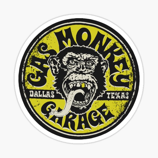 Golden Monkey Sticker