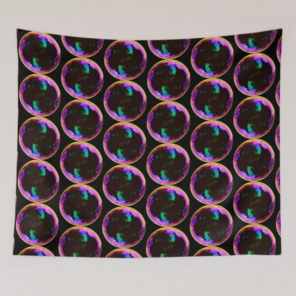Item preview, Colorful Soap Bubble designed and sold by rewstudio.