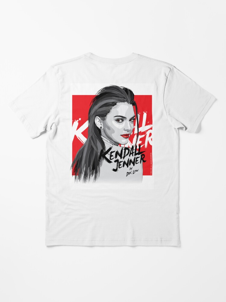 kendall white shirt