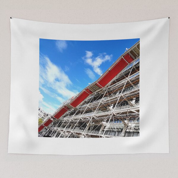 Item preview, Centre Pompidou Paris designed and sold by raumbildwelt.