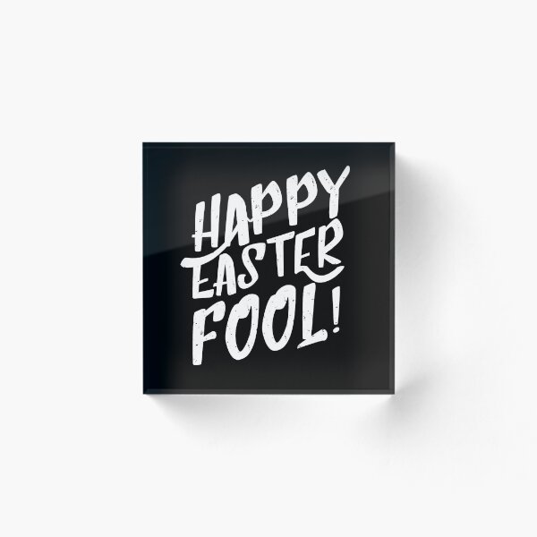 Aperçu de l'œuvre Joyeux Pâques! Drôle de blague de Pâques et d'avril créée et vendue par MCGraphics.