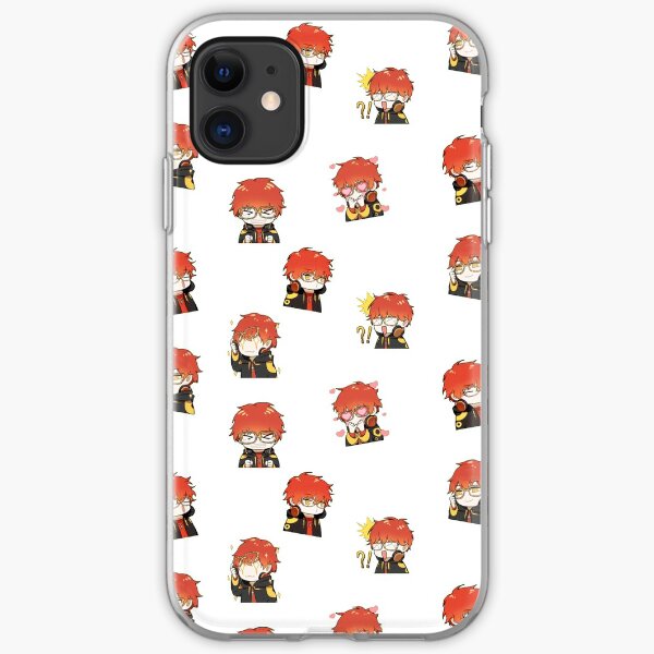 Mystic messenger 707 seven saeyoung iPhone Soft Case