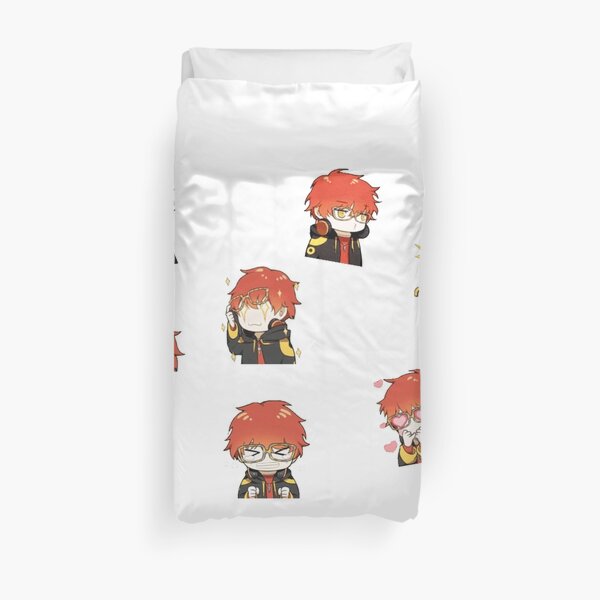 Mystic messenger 707 seven saeyoung Duvet Cover