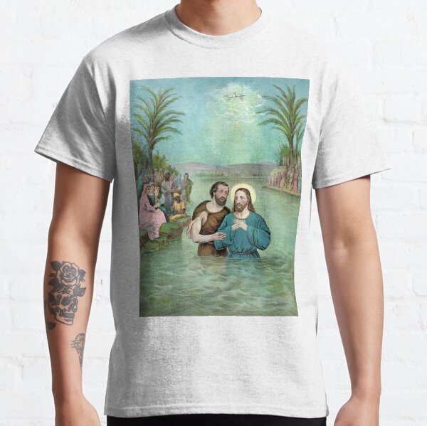 The Baptism of Jesus Christ - 1893 Classic T-Shirt