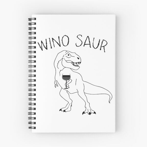 Item preview, Winosaur Wine Funny Party Gift designed and sold by Seas Wanda.