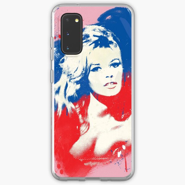B. B. - Pop Art Fashion Icons Samsung Galaxy Soft Case