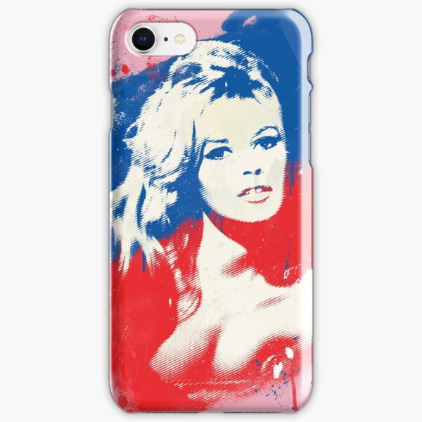 B. B. - Pop Art Fashion Icons iPhone Snap Case