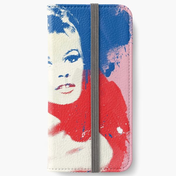 B. B. - Pop Art Fashion Icons iPhone Wallet