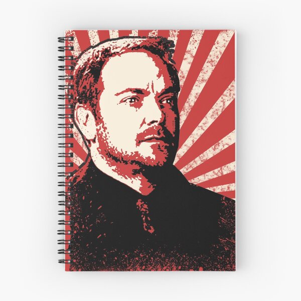 Item preview, Crowley - King of Hell designed and sold by Magmata.