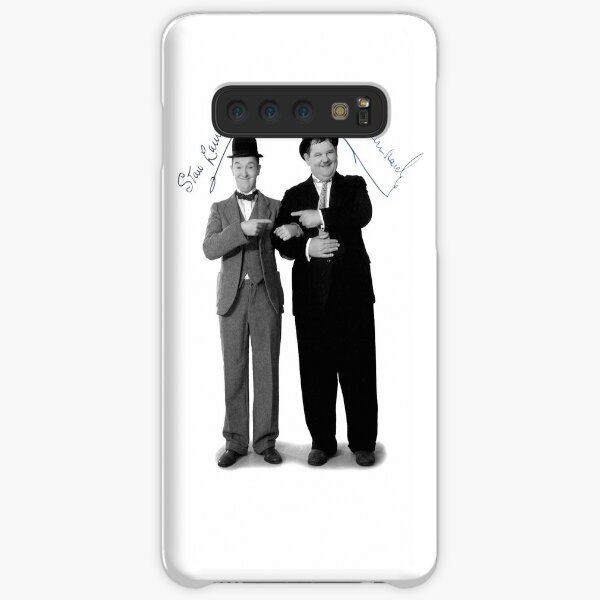 Laurel and Hardy Signature Samsung Galaxy Snap Case