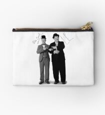 Laurel and Hardy Signature Studio Pouch