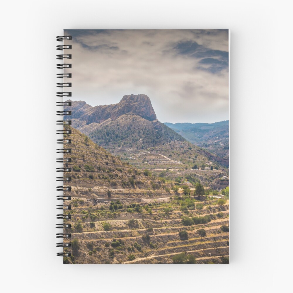 Item preview, Spiral Notebook designed and sold by RalphGoldsmith.