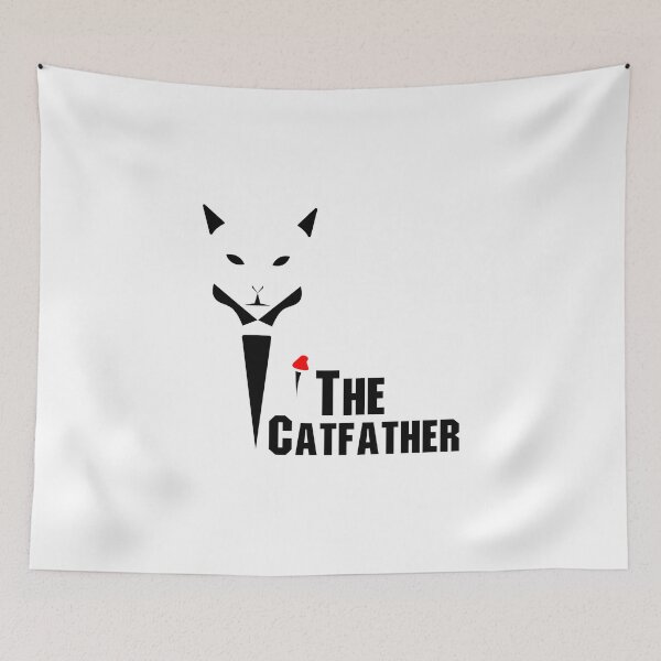 Item preview, Cat Dad Catfather Father's Day Gift designed and sold by Seas Wanda.