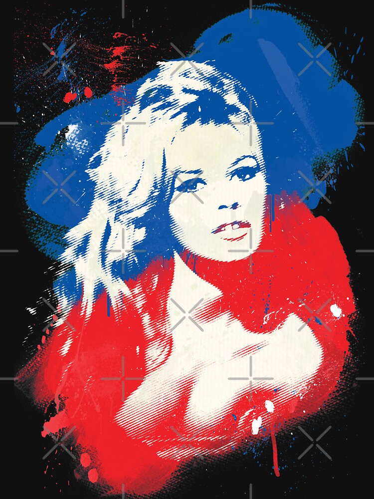 Brigette Bardot - Pop Art Fashion Icons by everyplate