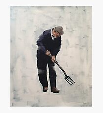 Gardener Photographic Print