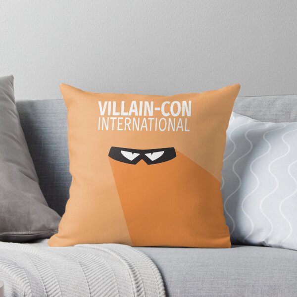 Item preview, Villain Con International designed and sold by toughandtender.