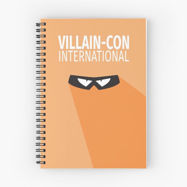 Item preview, Villain Con International designed and sold by toughandtender.